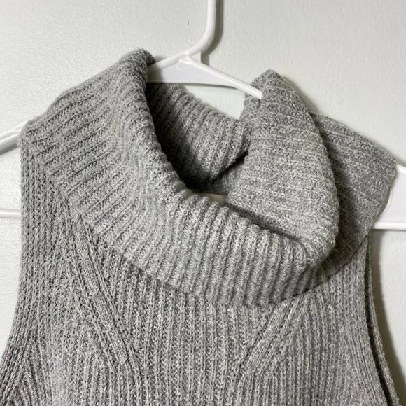 Anthropologie Angel of the North Cowl Neck Sleeveless Sweater - Picture 9 of 9